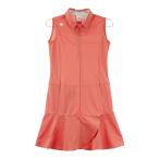 DESCENTE GOLF Descente Golf половина Zip безрукавка One-piece orange серия S Golf одежда женский 