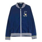 ADABAT Adabat Zip жакет Mickey вышивка темно-синий серия 38 Golf одежда женский 