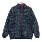 MUNSING WEAR Munsingwear одежда SG6251 двусторонний пуховик общий рисунок оттенок черного L Golf одежда мужской 