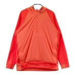 ADIDAS GOLF Adidas Golf обратная сторона ворсистый переключатель половина Zip Parker оттенок красного L Golf одежда мужской 