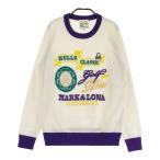 MARK&amp;LONA Mark and rona кашемир вязаный свитер оттенок белого 40 Golf одежда женский 