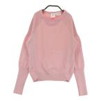 DESCENTE GOLF Descente Golf черный p длина вязаный свитер розовый серия S Golf одежда женский 
