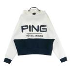 PING булавка Logo Parker оттенок белого M Golf одежда женский 