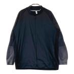 ADIDAS GOLF Adidas Golf нейлон переключатель вязаный Zip жакет оттенок черного XO Golf одежда мужской 