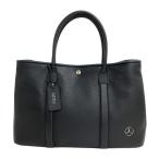 BARNEYS NEWYORK Barneys New York ×Mercedes-Benz кожа большая сумка оттенок черного 