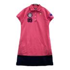 PEARLY GATES Pearly Gates короткий рукав Polo One-piece Nico Chan розовый серия 1 Golf одежда женский 