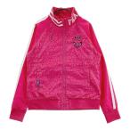 FILA GOLF filler Golf обратная сторона сетка длинный рукав Zip жакет общий рисунок розовый серия L Golf одежда женский 