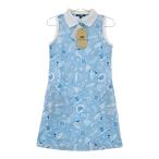 ROSASENrosa-sen безрукавка One-piece общий рисунок оттенок голубого 9 Golf одежда женский 