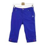 LE COQ GOLF Le Coq Golf 5 минут длина брюки оттенок голубого 9 Golf одежда женский 