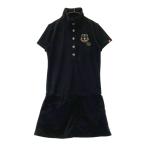 FILA GOLF filler Golf MA5DL611 короткий рукав One-piece общий рисунок оттенок черного M Golf одежда женский 