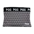 PGG PEARLY GATES Pearly Gates с изнанки флис защита горла "neck warmer" общий рисунок оттенок черного FR Golf одежда 