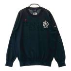 PEARLY GATES Pearly Gates вязаный свитер Logo оттенок черного 2 Golf одежда женский 