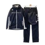 DESCENTE GOLF Descente Golf непромокаемая одежда выставить оттенок черного L Golf одежда женский 