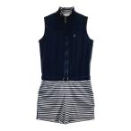 LANVIN SPORT Lanvin sport безрукавка все in wa окантовка рисунок оттенок черного 40 Golf одежда женский 