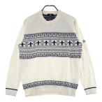 MUNSING WEAR Munsingwear одежда вязаный свитер оттенок белого LL Golf одежда мужской 