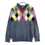 MUNSING WEAR Munsingwear одежда вязаный Parker серый серия L Golf одежда женский 