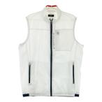 MUNSING WEAR Munsingwear одежда Zip лучший точка воздушный оттенок белого LL Golf одежда мужской 