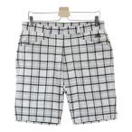 ADIDAS GOLF Adidas Golf N57980 шорты в клетку оттенок белого L/G Golf одежда мужской 