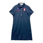 MUNSING WEAR Munsingwear одежда короткий рукав Polo One-piece темно-синий серия L Golf одежда женский 