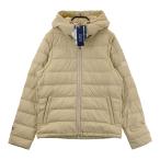 【新品】PEARLY GATES パーリーゲイツ  フード付 2WAY ダウンジャケット  ベージュ系 5 ゴルフウェア メンズ