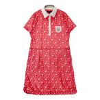 CALLAWAY Callaway короткий рукав One-piece звезда рисунок оттенок красного L Golf одежда женский 