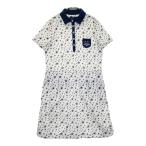 CALLAWAY Callaway короткий рукав One-piece звезда рисунок оттенок белого M Golf одежда женский 