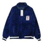 [ новый товар ]CHAMPION GOLF Champion Golf боа длинный рукав Zip жакет темно-синий серия XL Golf одежда мужской 