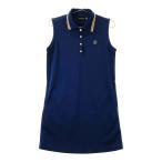 RESURRECTION leather re расческа .n безрукавка One-piece темно-синий серия L Golf одежда женский 