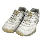 NEW BALANCE GOLF New balance MGB574WS туфли для гольфа оттенок белого 24.5cm Golf одежда женский 