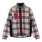 VIVA HEART viva Heart боа Zip жакет в клетку оттенок белого 48 Golf одежда мужской 