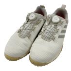 ADIDAS GOLF Adidas Golf FV2522 туфли для гольфа код Chaos оттенок белого 25.5 Golf одежда мужской 