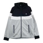 [ прекрасный товар ]FILA GOLF filler Golf foot есть Zip жакет Logo вышивка серый серия 3L Golf одежда мужской 