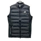 ADIDAS GOLF �A�f�B�_�X�S���t 2024�N���f�� �_�E���x�X�g  �u���b�N�n 2XL �S���t�E�F�A �����Y