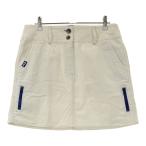 FILA GOLF filler Golf обратная сторона ворсистый стрейч юбка оттенок белого L Golf одежда женский 