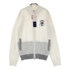 [ новый товар ]CALLAWAY Callaway вязаный Zip жакет оттенок белого L Golf одежда женский 