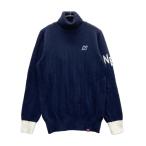 [ новый товар ]NEW BALANCE GOLF New balance ta-toru шея вязаный свитер темно-синий серия 0 Golf одежда женский 