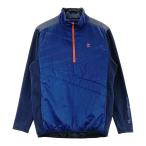 MUNSING WEAR Munsingwear одежда половина Zip пуховик темно-синий серия L Golf одежда мужской 