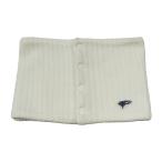 BEAMS GOLF Beams Golf обратная сторона ворсистый вязаный защита горла "neck warmer" оттенок белого Golf одежда 