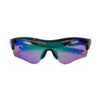 OAKLEY Oacley OO9206-25 RADER LOCK солнцезащитные очки polished black оттенок черного L (135mm) Golf одежда 