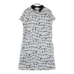 JACK BUNNY Jack ba колено пирог ru земля короткий рукав One-piece Logo рисунок оттенок черного 1 Golf одежда женский 