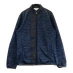 LANVIN SPORT Lanvin sport Zip жакет общий рисунок темно-синий серия 38 Golf одежда мужской 