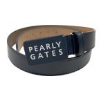 PEARLY GATES Pearly Gates пряжка ремень темно-синий серия Golf одежда 