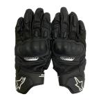 alpinestars Alpine Stars SP-5 кожа перчатка оттенок черного L мотоцикл одежда 