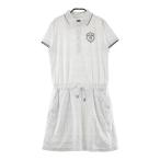 CALLAWAY Callaway короткий рукав One-piece пирог ru общий рисунок оттенок белого M Golf одежда женский 