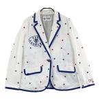 HORN GMT звуковой сигнал ga- men to tailored jacket звезда общий рисунок оттенок белого M Golf одежда женский 