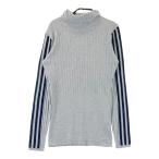 ADIDAS GOLF Adidas Golf ED2064ta-toru шея длинный рукав вязаный cut and sewn серый серия M Golf одежда женский 