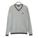 CALLAWAY Callaway вязаный свитер серый серия 3L Golf одежда мужской 