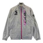 SRIXON Srixon Zip жакет в клетку серый серия M Golf одежда мужской 