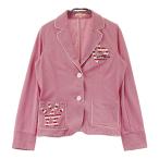 CASTELBAJAC Castelbajac tailored jacket оттенок красного 40 Golf одежда женский 
