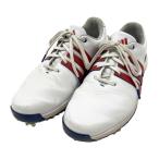 ADIDAS GOLF Adidas Golf 2024 год модели IE3370 TOUR360 24 BOOST туфли для гольфа оттенок белого 25.5cm Golf одежда мужской 